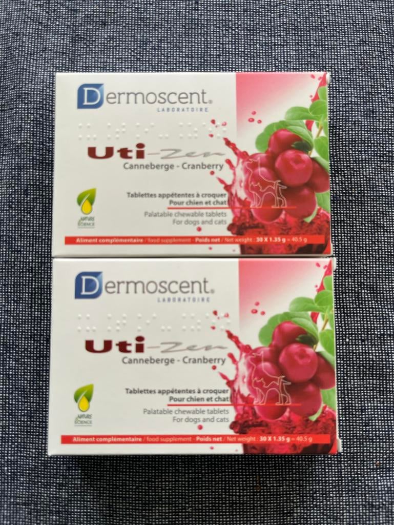 Uti-zen Cranberry voor hond of kat, Ophalen of Verzenden, Nieuw