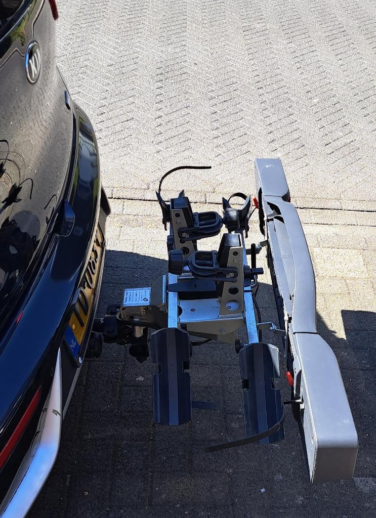 Twinny Load Swing zgan, Ophalen, 2 fietsen, Zo goed als nieuw, Trekhaakdrager