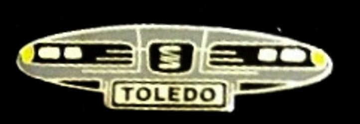 Seat Toledo pin grille, Verzenden, Nieuw, Speldje of Pin