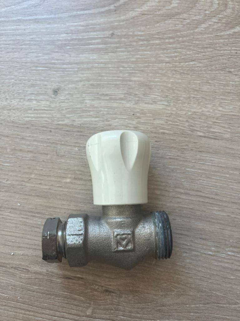 Radiatorkraan. Nu. 3,-, Ophalen of Verzenden, Zo goed als nieuw, Radiator