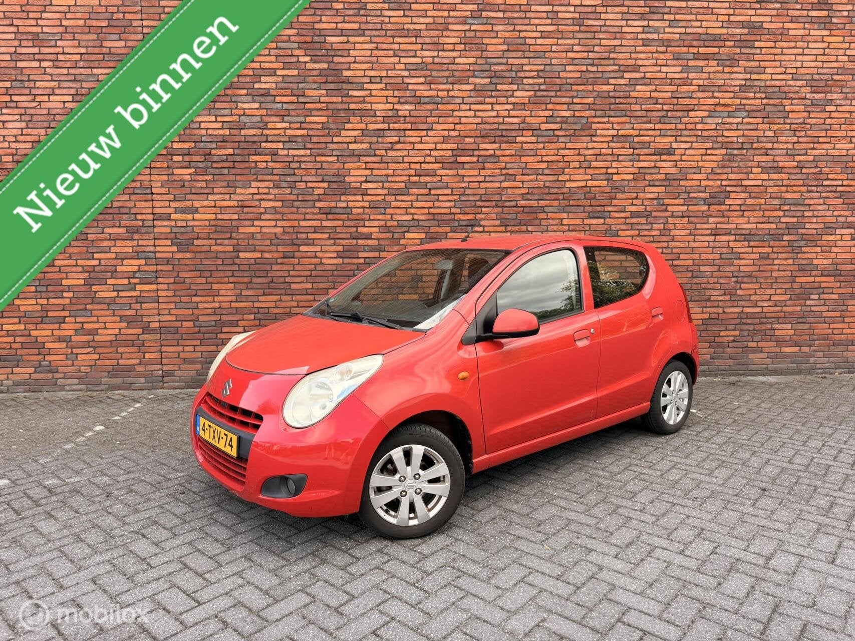 Suzuki Alto 1.0 Exclusive AIRCO APK, Voorwielaandrijving, Euro 5, Gebruikt, 200 kg