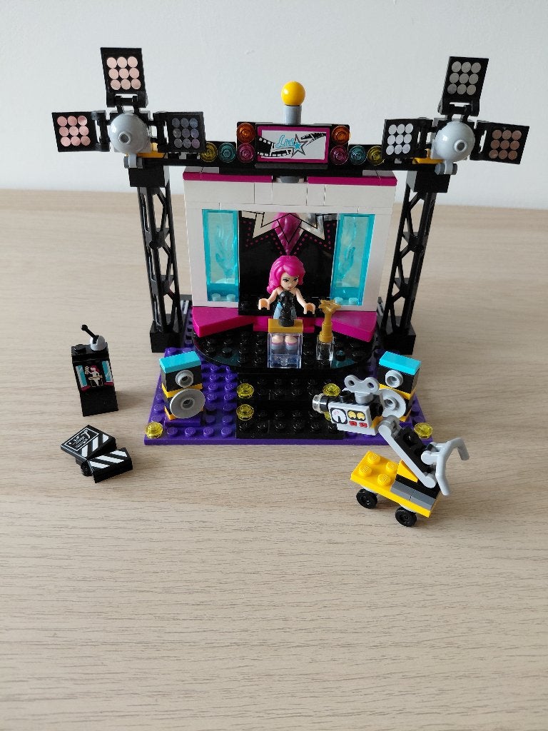 Lego Friends 41117 Popster tv studio, Lego, Friends, Ophalen of Verzenden, Complete set