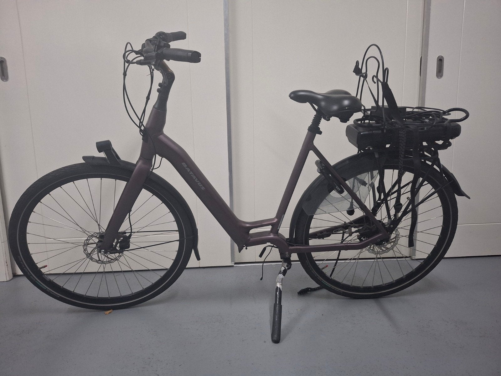 Batavus Finez E-Go e-bike met defecte motor, 55 tot 59 cm, Ophalen, Gebruikt, Batavus