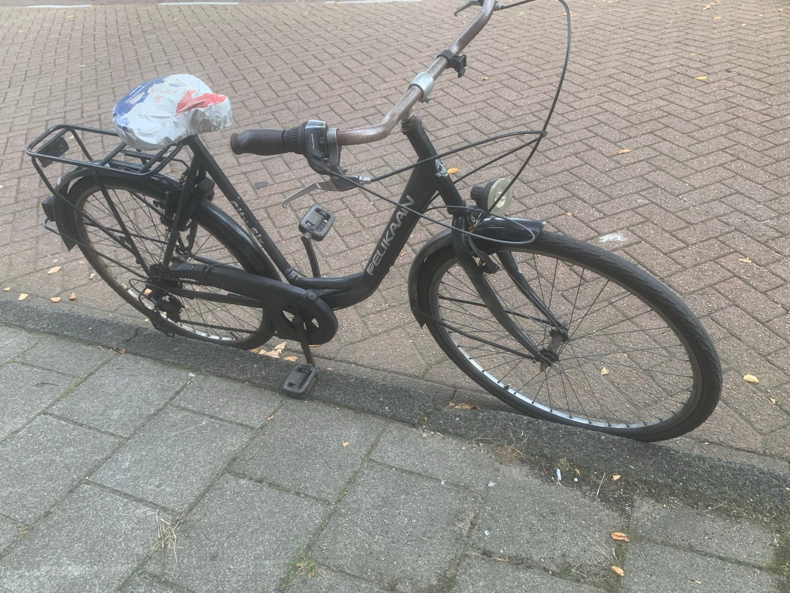 Fiets, Fietsen en Brommers, 50 tot 53 cm, Ophalen of Verzenden, Gebruikt, Versnellingen