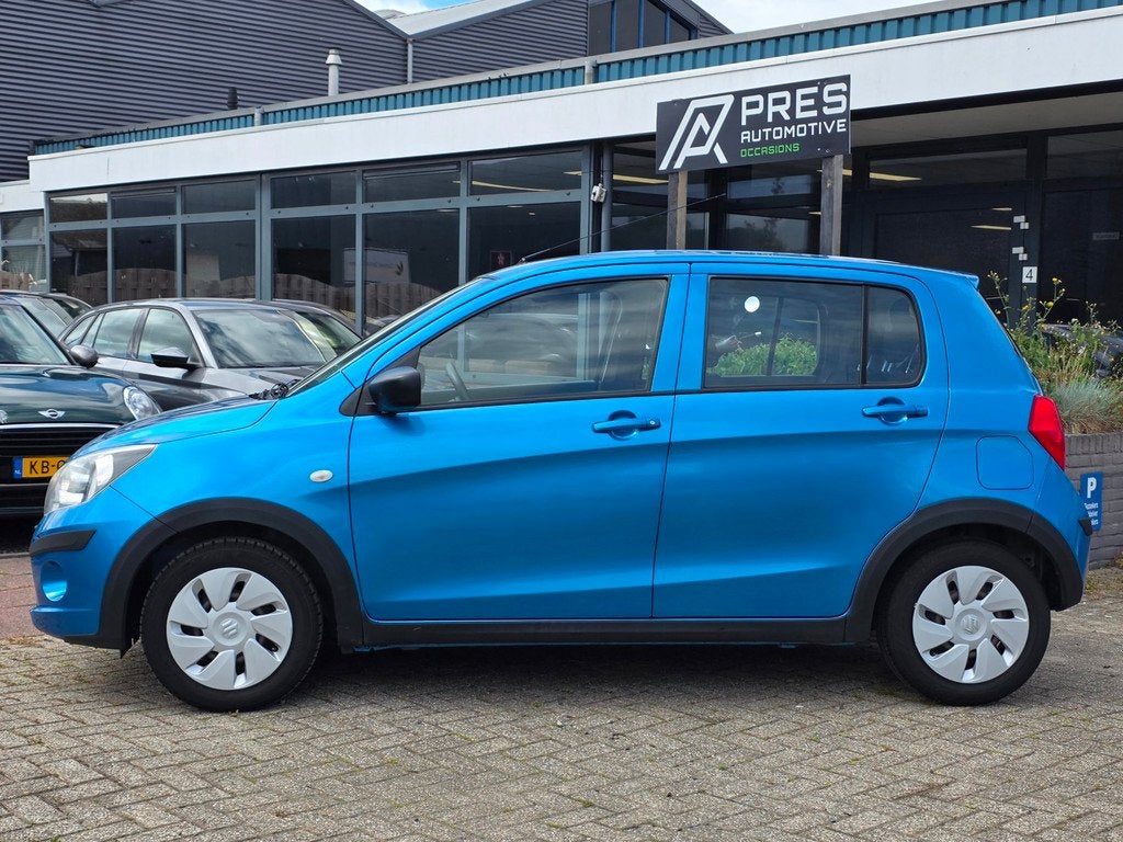 Suzuki Celerio 1.0 Exclusive |AIRCO|ELEKTRISCHE RAMEN|CDV, Auto's, Suzuki, Stof, Gebruikt, Euro 6, Handgeschakeld