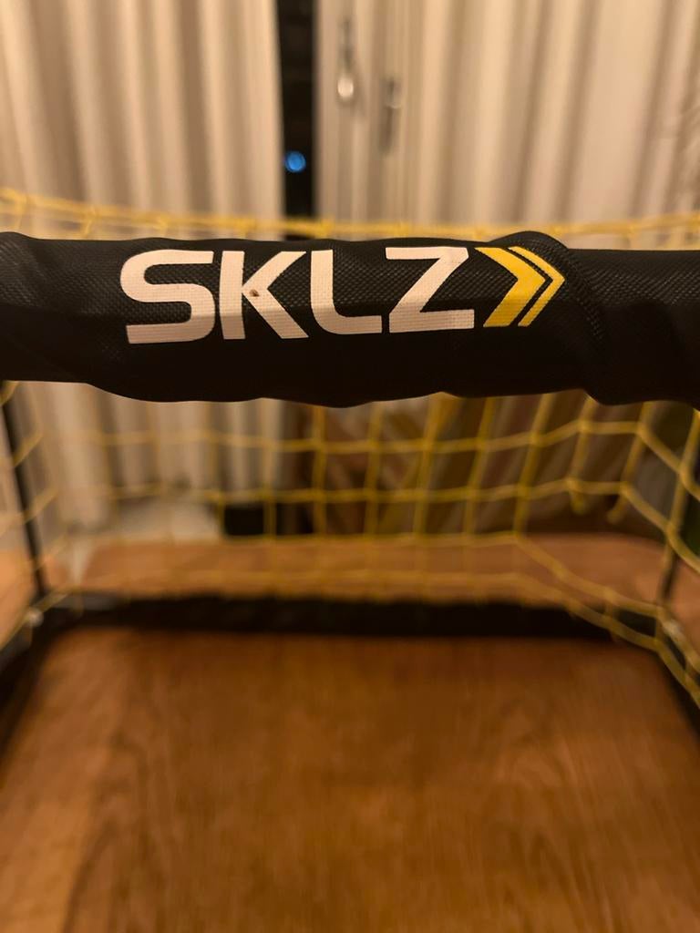 Voetbal goaltje SKLZ met paar kleine gaatjes, Ophalen of Verzenden, Gebruikt, Overige typen