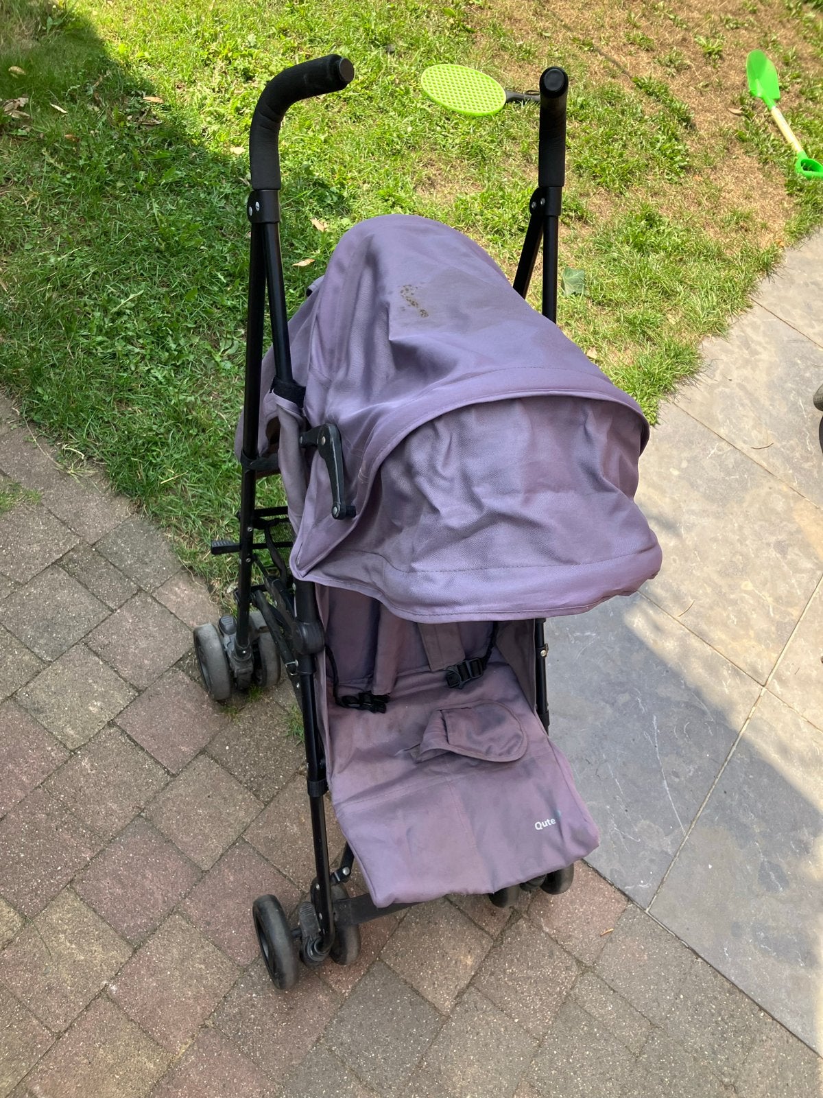 Compacte buggy - Ideaal voor onderweg, Ophalen, Gebruikt, Overige merken, Zonnekap