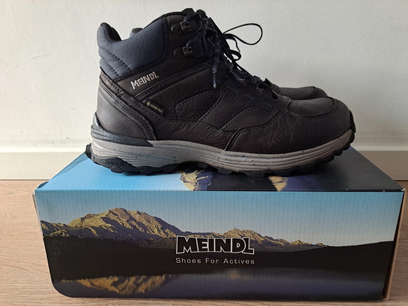 Meindl Tolmin Lady Mid GTX wandelschoenen maat 7, Ophalen of Verzenden, Gebruikt, Schoenen