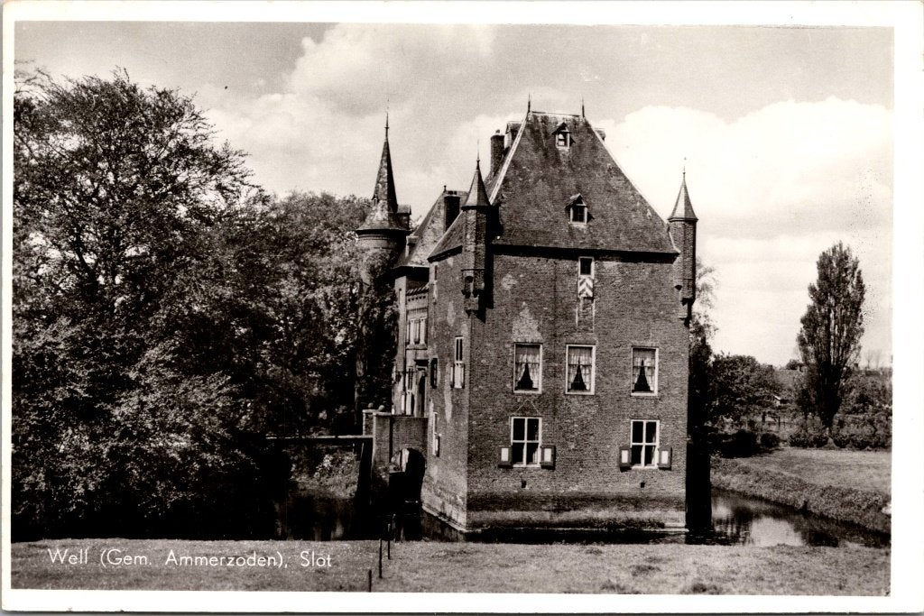 Well - 11 oude ansichtkaarten, Verzenden, 1960 tot 1980, Gelopen, Limburg