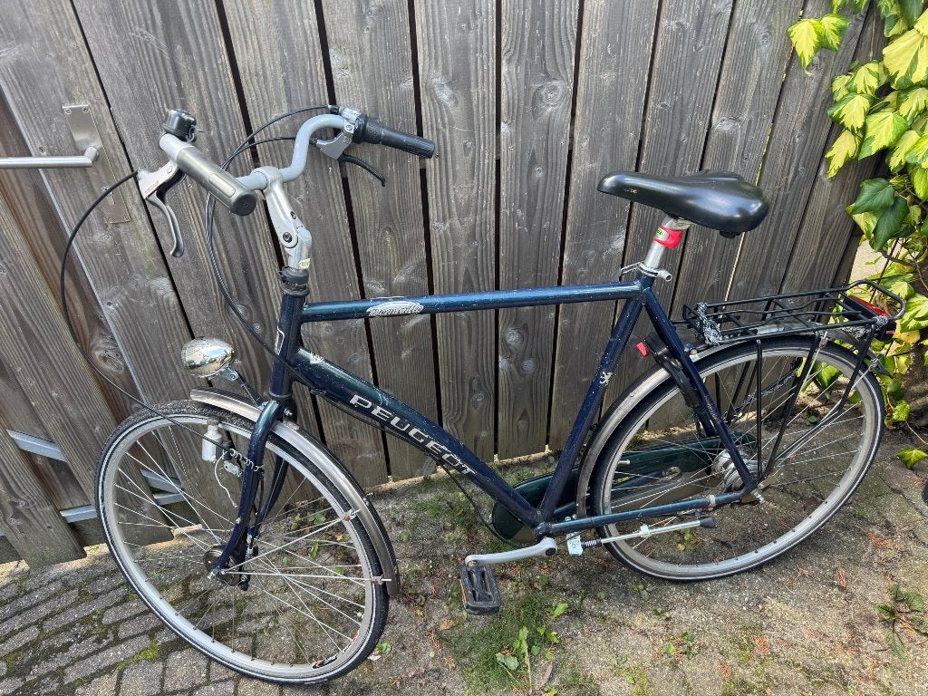 Herenfiets, Gebruikt, Versnellingen, Ophalen, Overige merken
