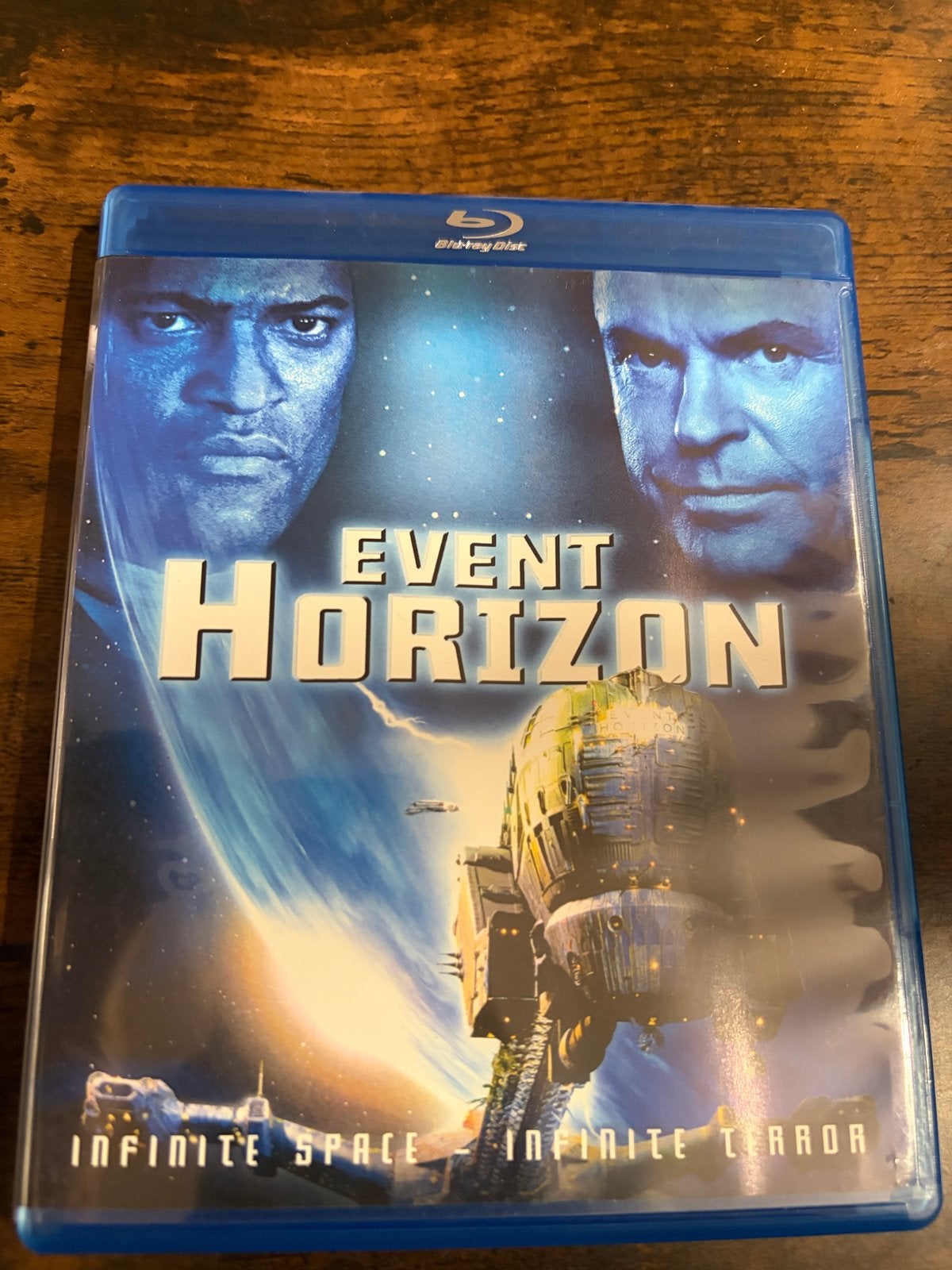 Event Horizon Blu-ray - Sci-fi Horror Klassieker, Engels, Vanaf 16 jaar, Nederlands, Film