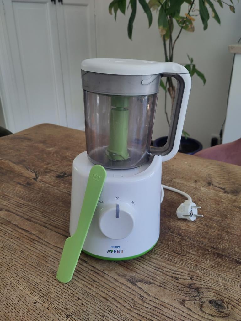 Philips Avent Stomer/Blender voor babyvoeding, Witgoed en Apparatuur, Blenders, Ophalen, Gebruikt, Blender