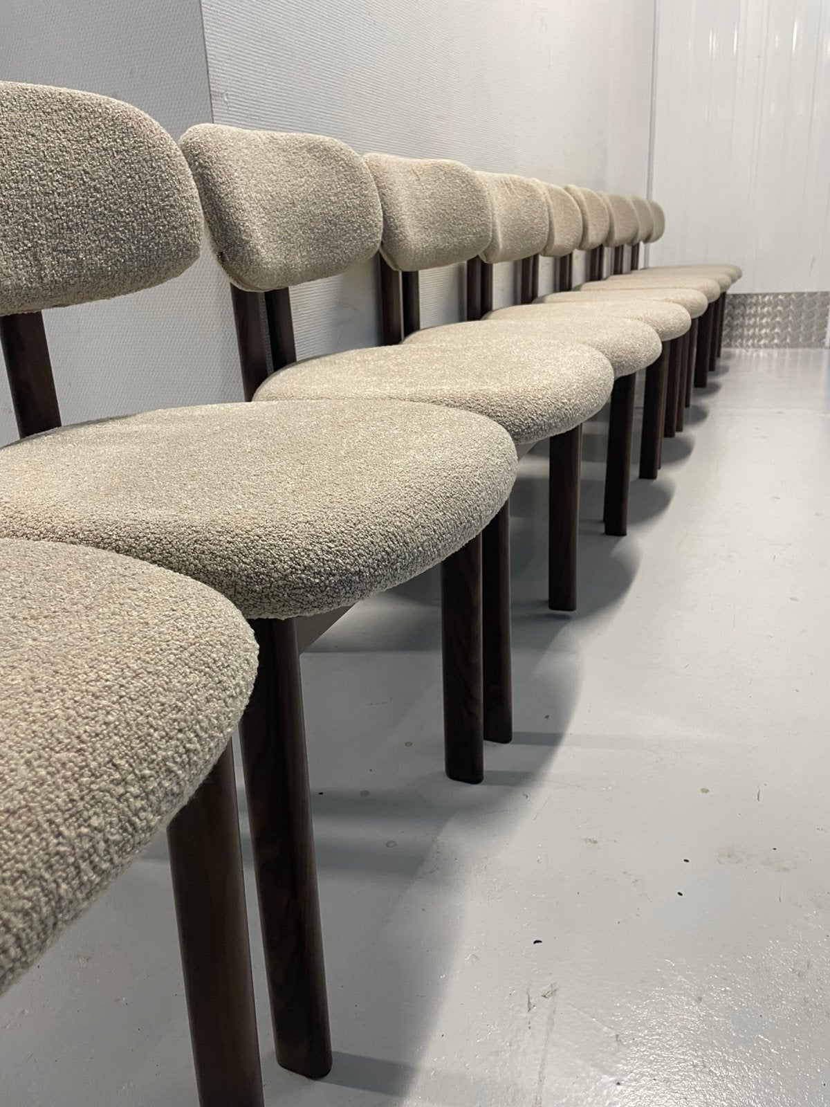 Japandi eetkamerstoelen zonder armleuning beige / zand, Huis en Inrichting, Ophalen, Overige kleuren, Nieuw, Vijf, Zes of meer stoelen