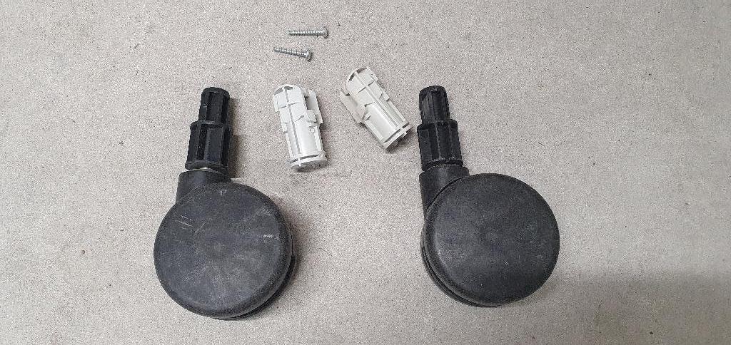festool stofzuiger voorwielset CT22E, Ophalen of Verzenden, Gebruikt
