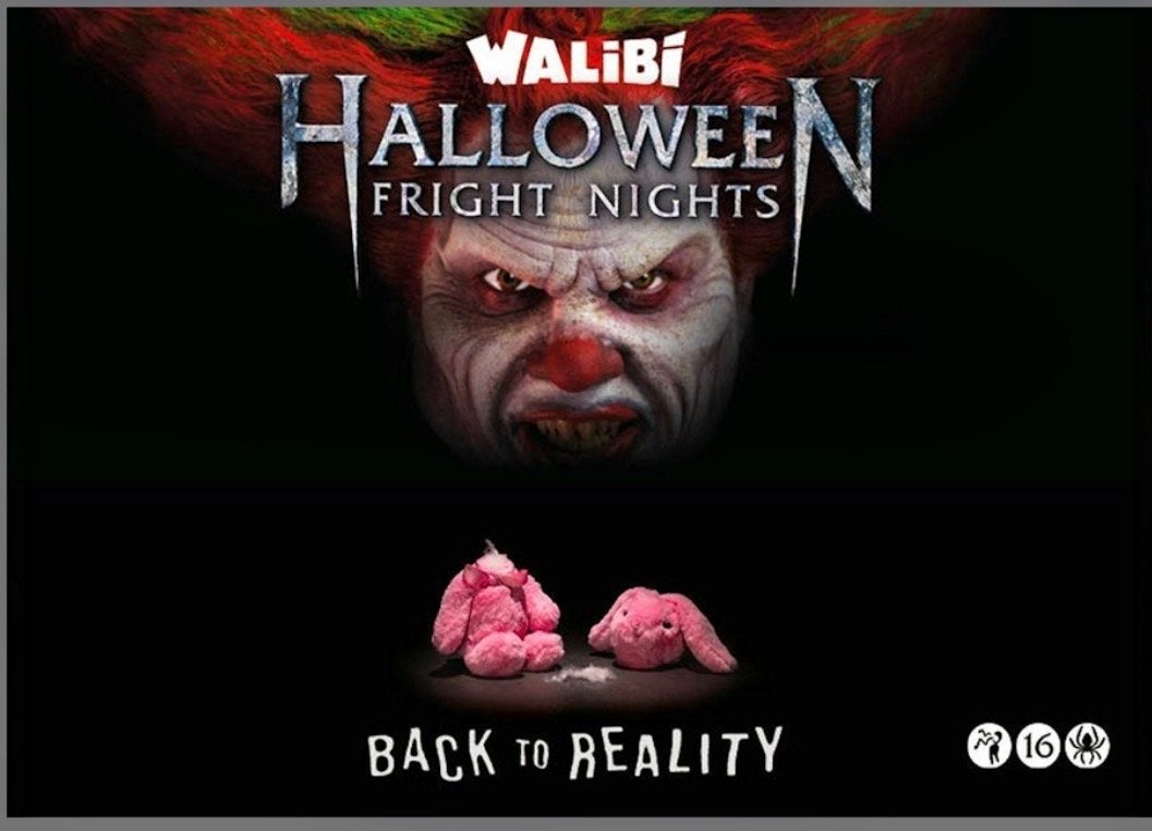 Walibi fright night 2 tickets 40€ 1 kaartje 25, Twee personen