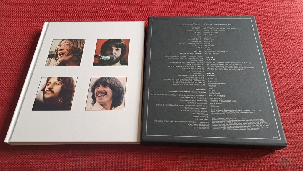 Beatles Let it be deluxe box set, Ophalen of Verzenden, Zo goed als nieuw