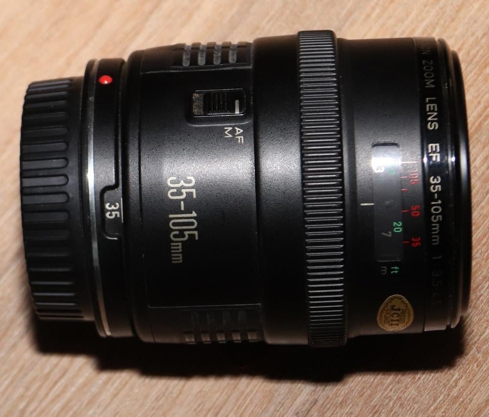 Canon EF zoomlens 35-105 mm 1:3.5-4.5, Verzenden, Gebruikt, Overige typen, Zoom