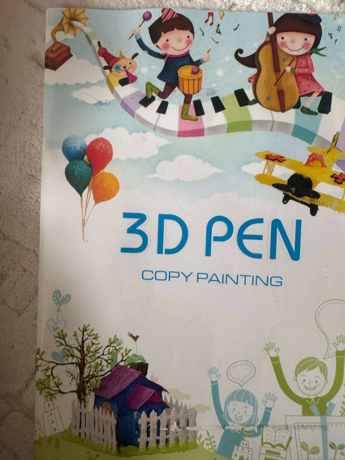3D Pen Set met Filament en Tekenboek - Creatief Knutselen, Ophalen, Overige thema's, Meerkleurig, Zo goed als nieuw