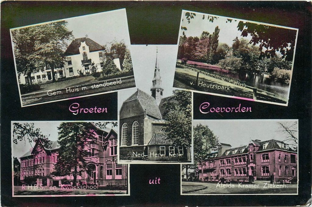 702-082-033 Coevorden, Verzenden, Voor 1920, Drenthe