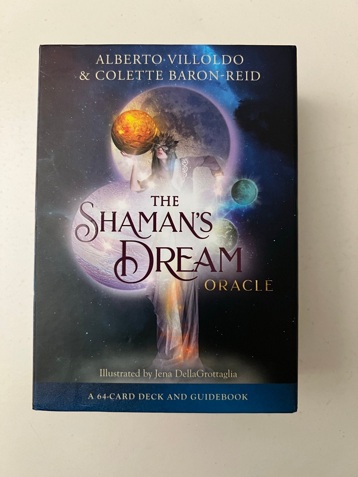 The Shaman's Dream Oracle - Engelstalig Oracle Deck, Ophalen of Verzenden, Nieuw, Spiritualiteit algemeen, Overige typen
