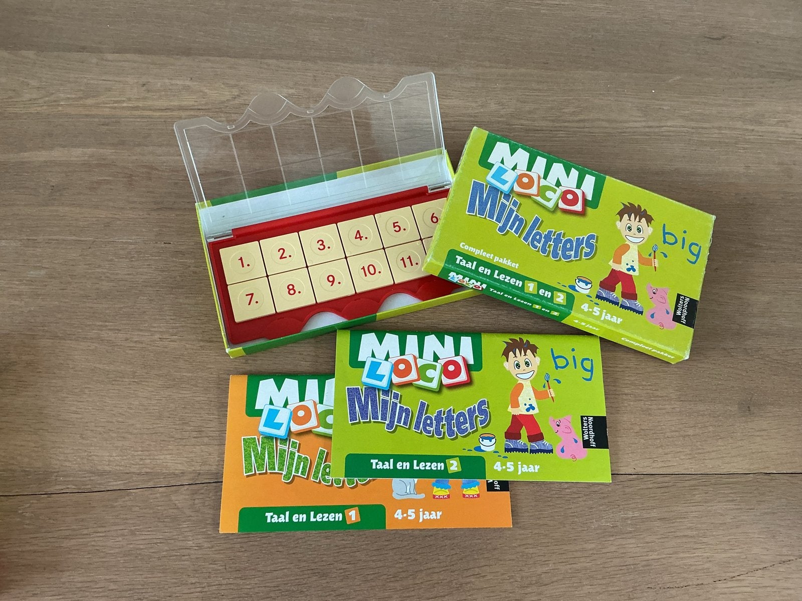 Mini Loco Mijn Letters - Compleet Pakket Taal en Lezen, Ophalen of Verzenden, Gebruikt, Taal en Lezen