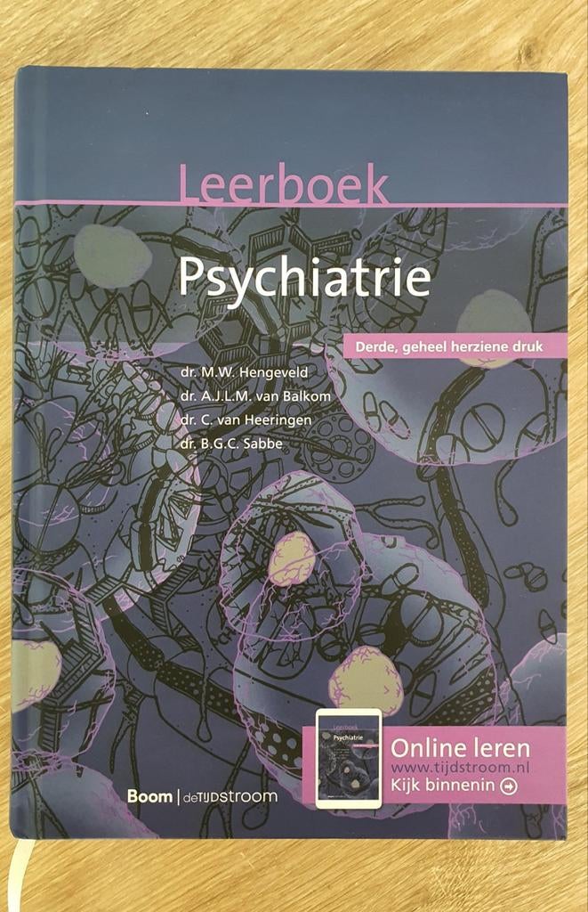Leerboek psychiatrie, Ophalen of Verzenden, Nieuw