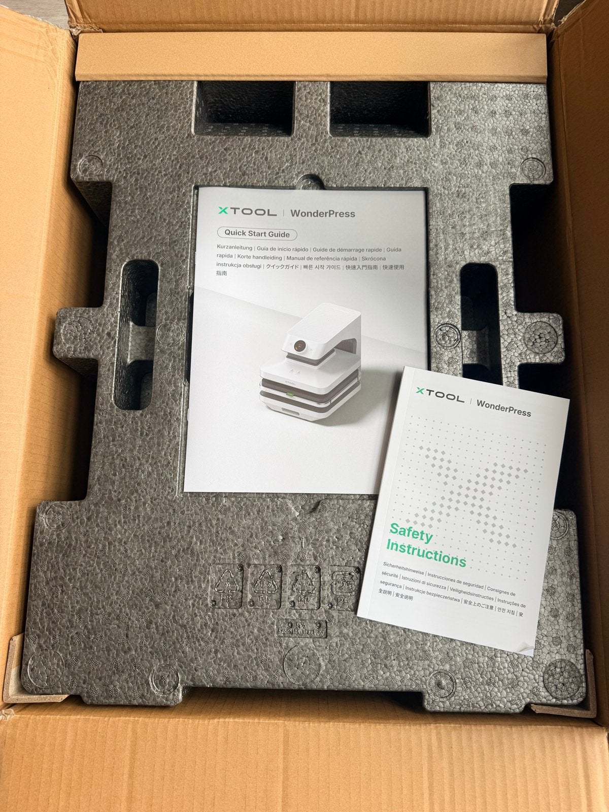XTool WonderPress 3D Auto Heat Press - Nieuw in doos, Ophalen, Overige thema's, Nieuw, Metaal