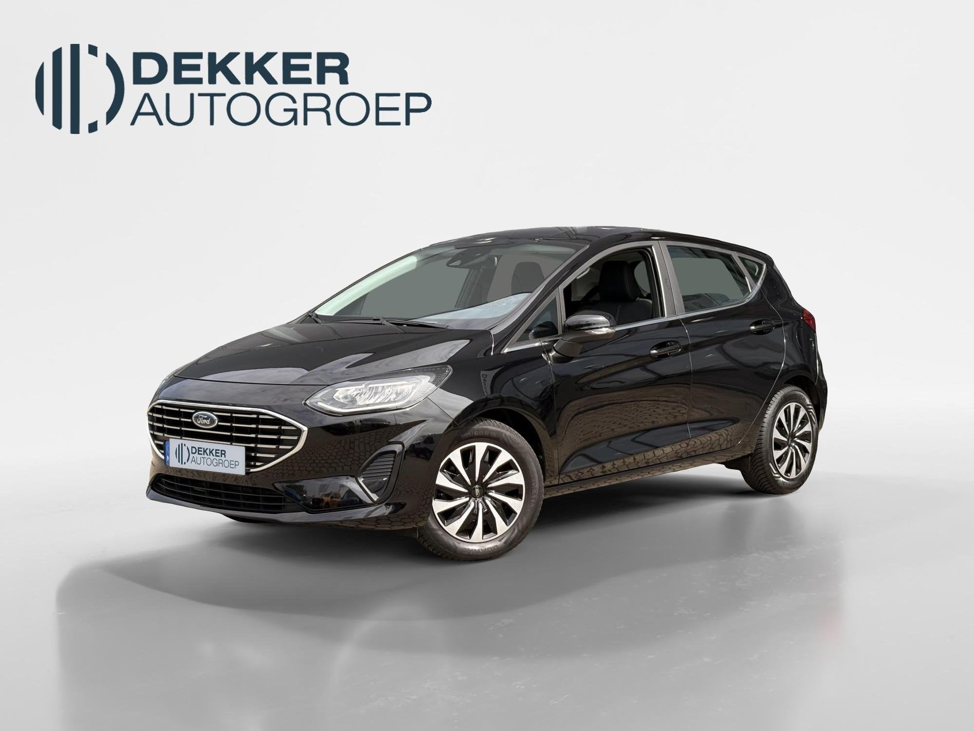 Ford Fiesta 1.0 EcoBoost Hybrid Titanium PARKEERSENSOREN ACH
