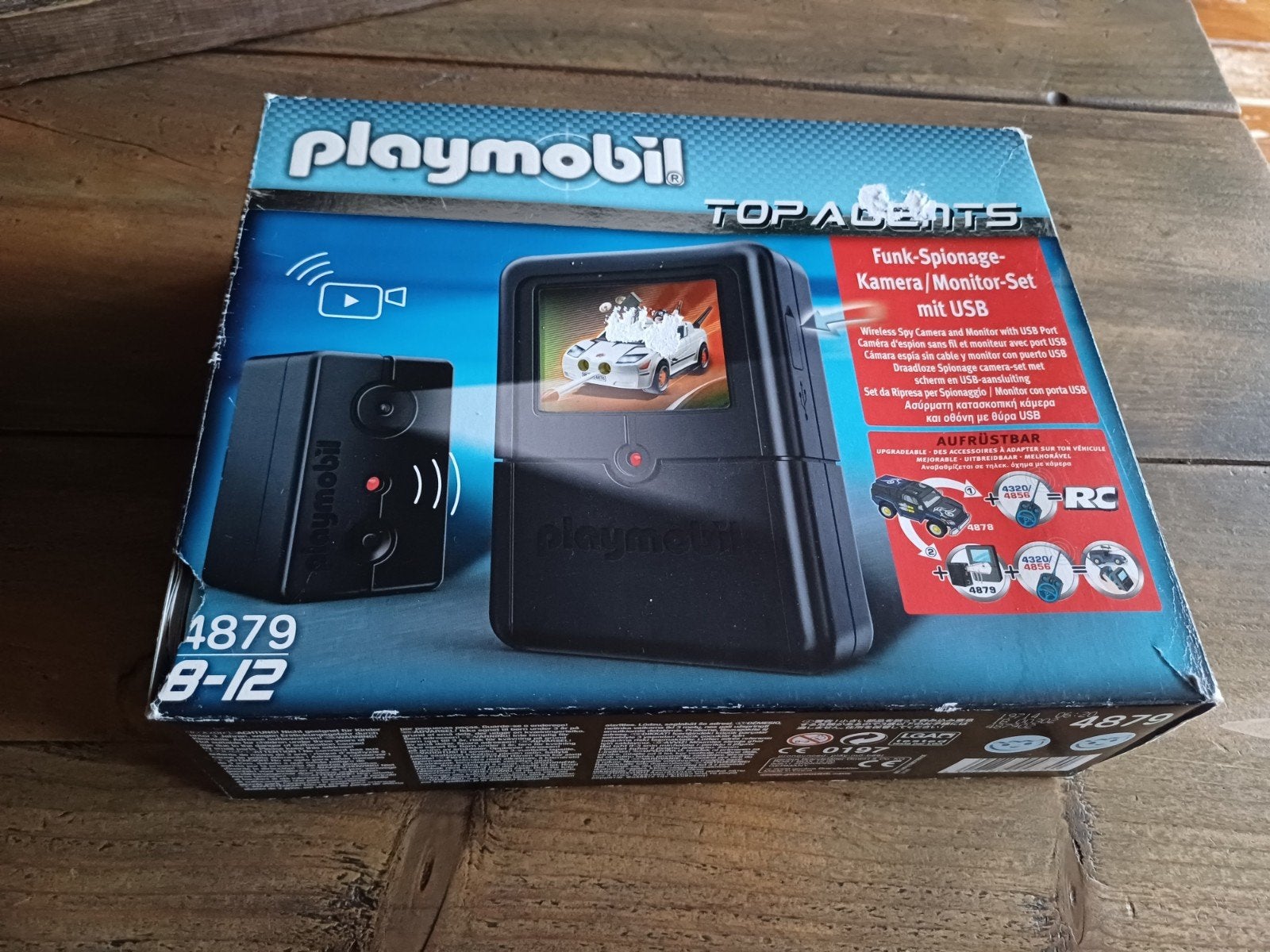 Te koop Playmobil Top Agents Spionage Camera/Monitor  4879, Ophalen of Verzenden, Nieuw