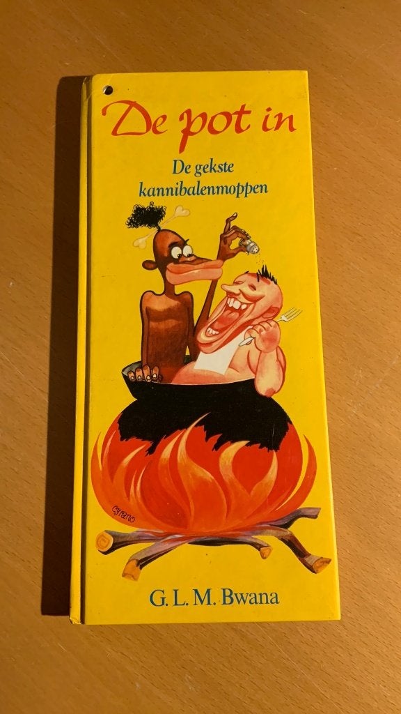 De pot in - G.L.M. Bwana, Ophalen of Verzenden
