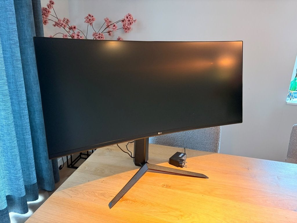 LG Ultrawide Gaming Monitor 160hz, VA, Full HD, Minder dan 1 ms, Zo goed als nieuw