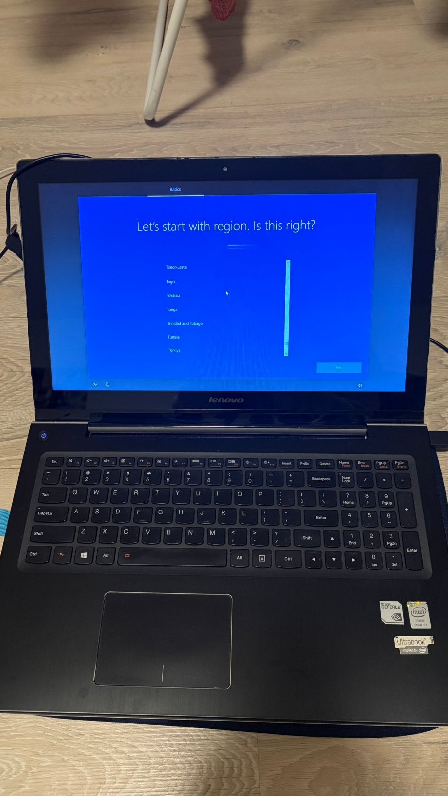Lenovo IdeaPad U530 Touch - i7 / 8GB / SSD / NVIDIA, Computers en Software, Windows Laptops, 2 tot 3 Ghz, 15 inch, 8 GB, Ophalen of Verzenden