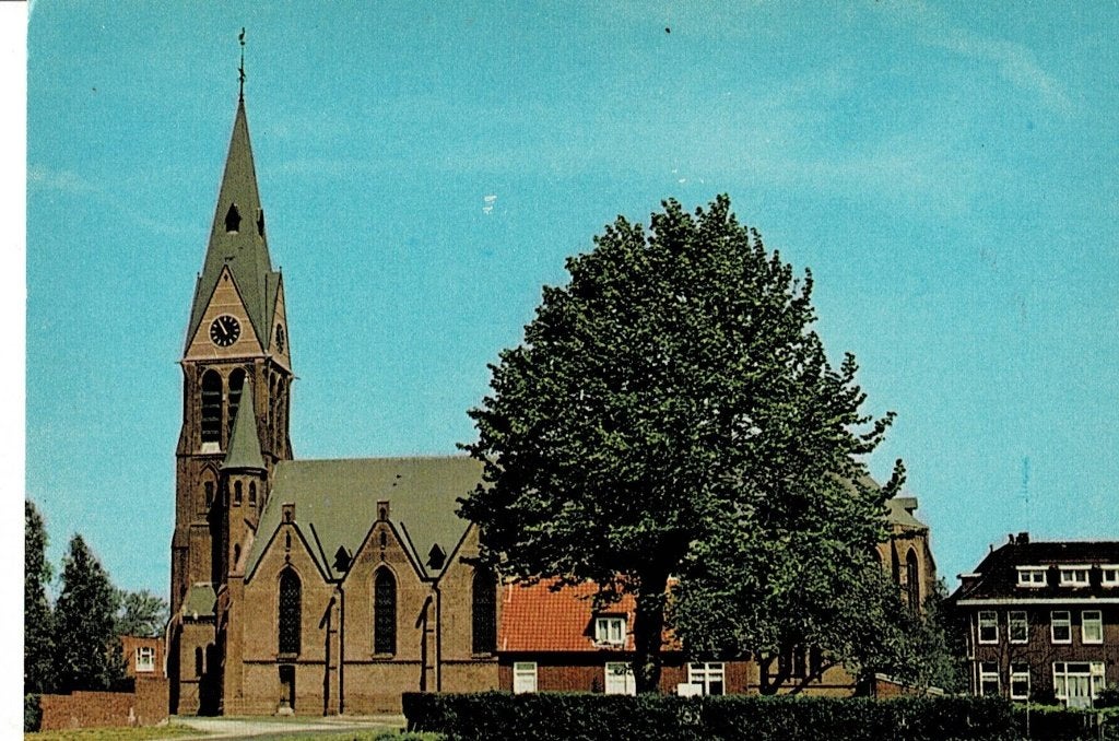 Sappemeer, Kerk, Ophalen of Verzenden, Ongelopen, Groningen