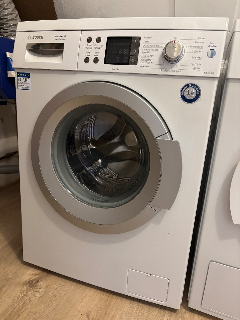 Wasmachine Bosch Avantixx 8, Witgoed en Apparatuur, Wasmachines, Ophalen, Gebruikt, 1200 tot 1600 toeren, 85 tot 90 cm