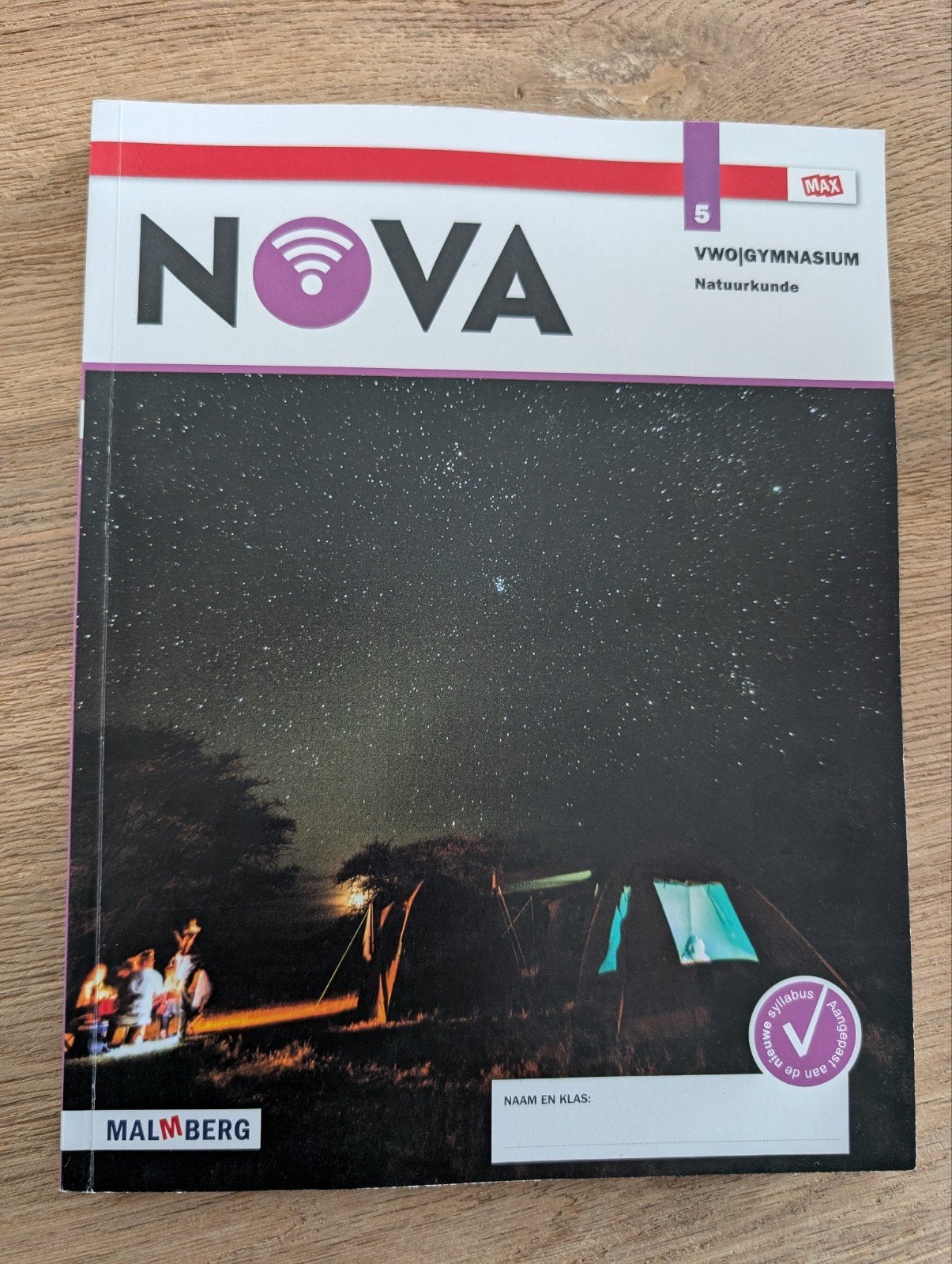 NOVA 5 VWO Vavo Gymnasium Natuurkunde - Nieuw, Boeken, Ophalen of Verzenden, Beta, Nieuw, Malmberg