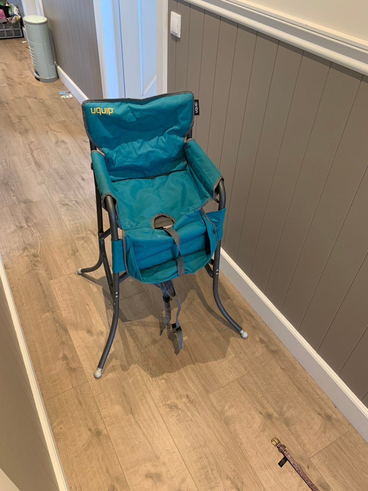 Camping kinderstoel., Kinderen en Baby's, Ophalen, Gebruikt, Inklapstoel