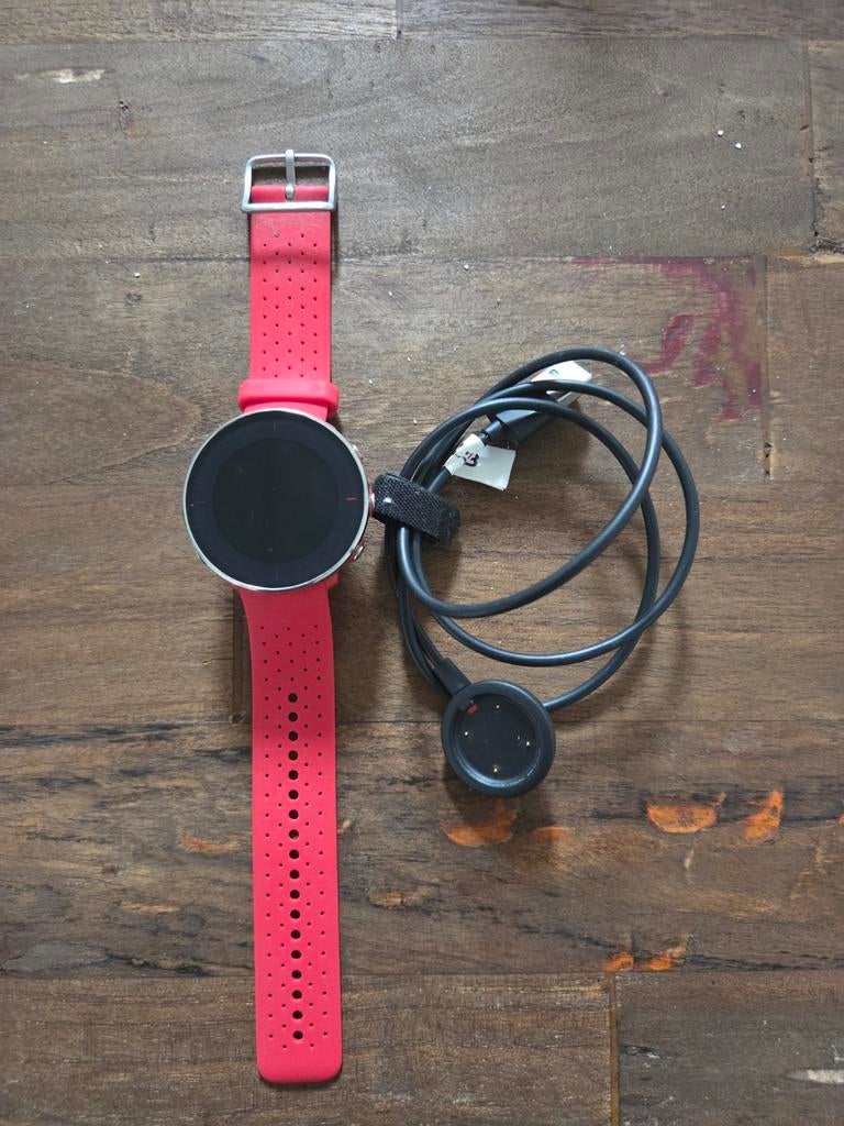 Polar Vantage M - Sporthorloge (rood), Gebruikt, Ophalen of Verzenden, Waterdicht, Polar
