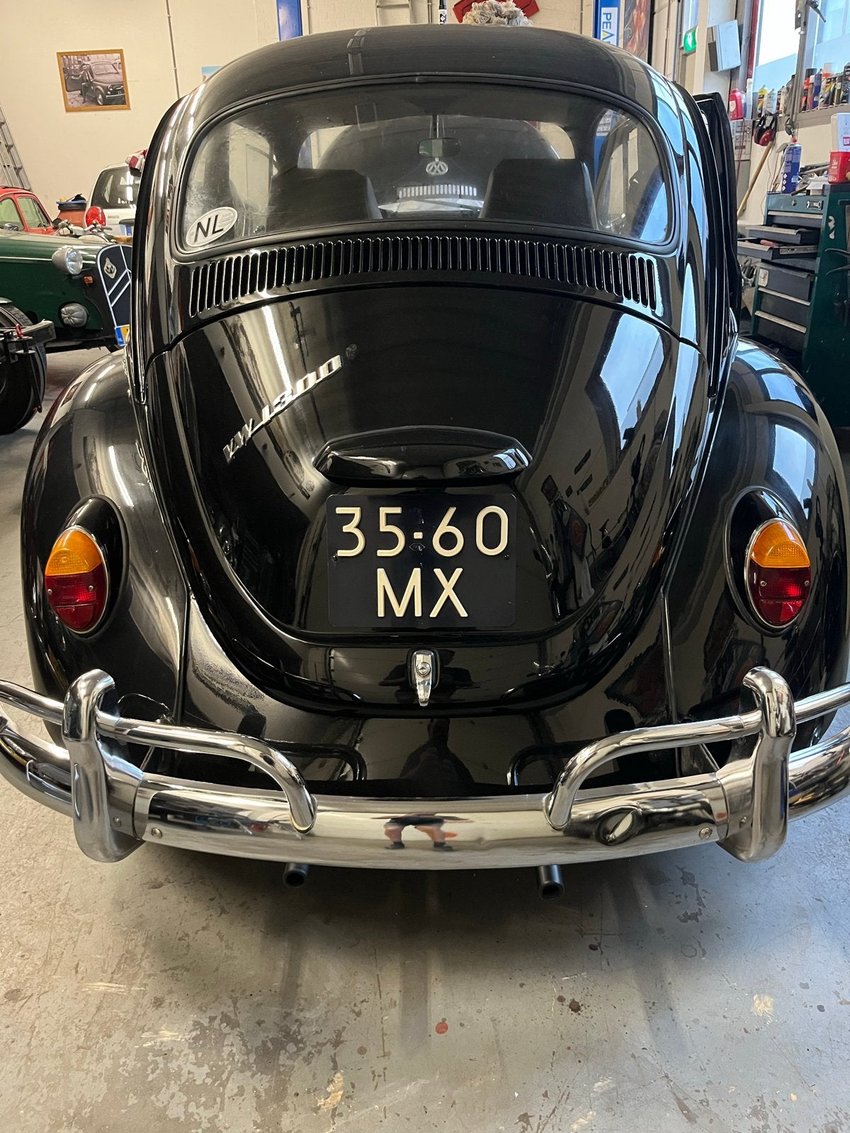 Volkswagen 1200 1.2 1970 Zwart, foto 11