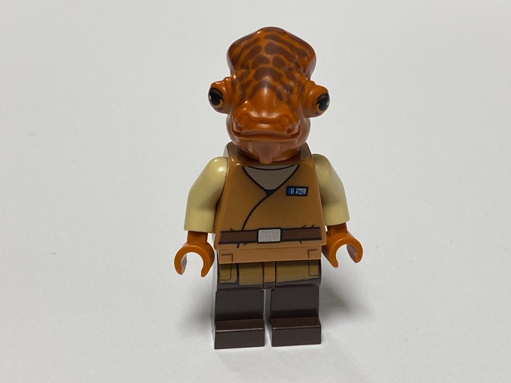 Lego Star Wars Minifiguur sw0719  Admiral Ackbar, Kinderen en Baby's, Speelgoed | Duplo en Lego, Star Wars, Lego, Nieuw, Ophalen of Verzenden