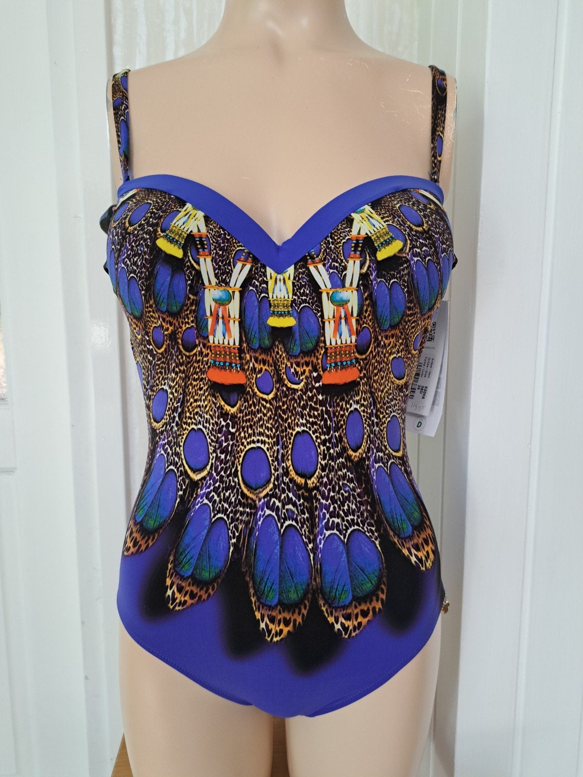 Nieuw badpak van Opera maat 38D, Ophalen of Verzenden, Nieuw, Blauw, Badpak