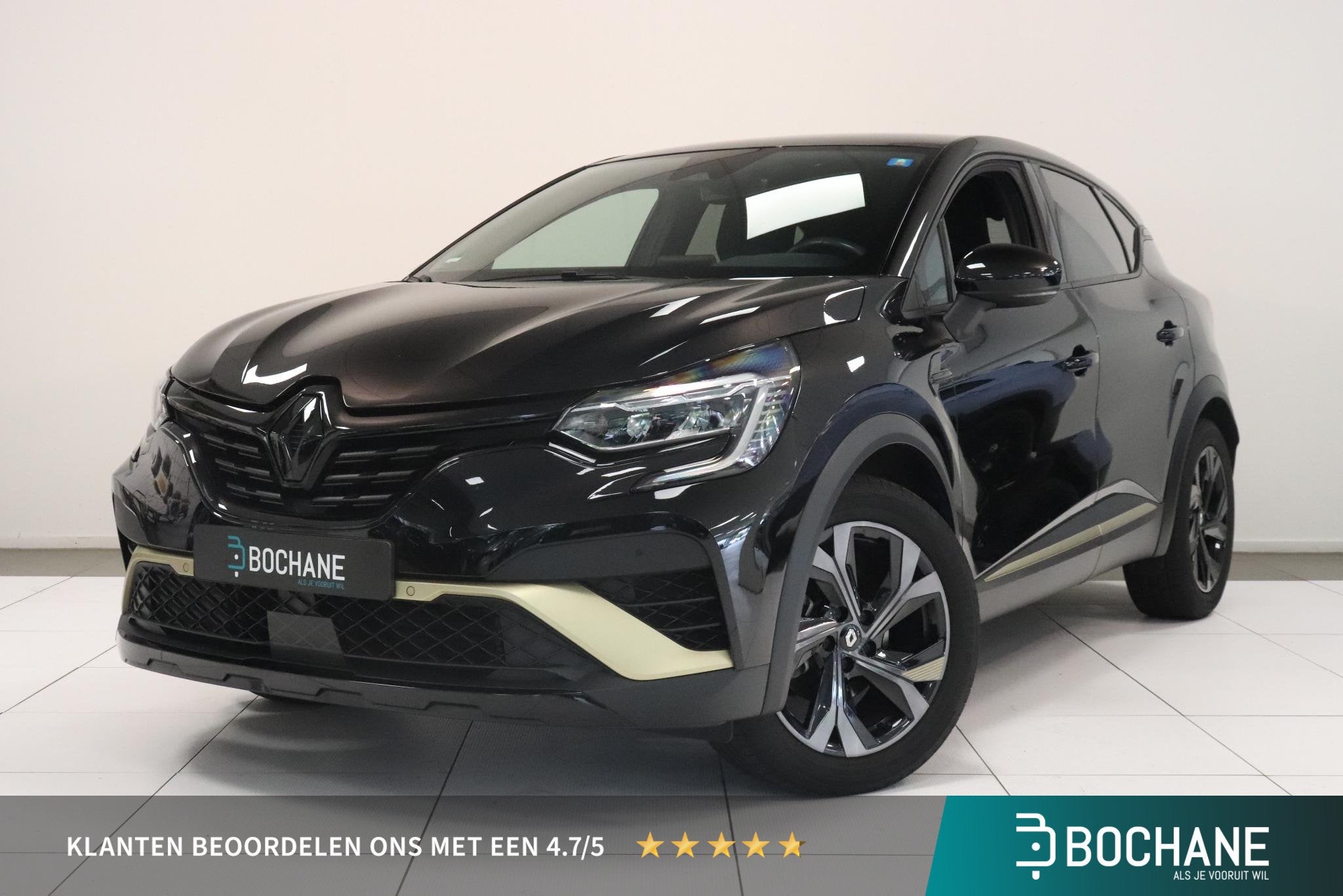 Renault Captur 1.6 E-Tech full hybrid 145 E-Tech engineered