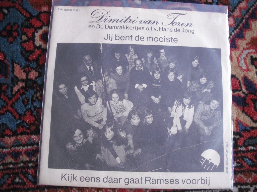 Dimitri van Toren - Jij bent de mooiste., Cd's en Dvd's, Ophalen of Verzenden