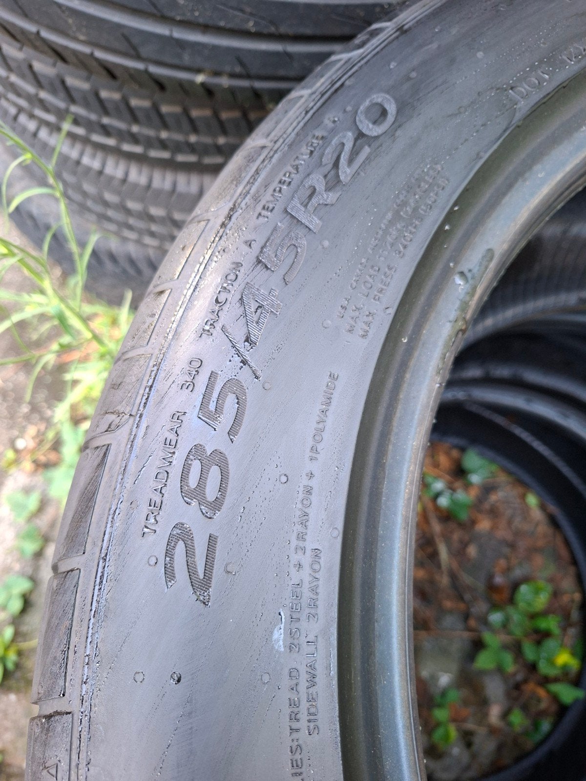 Goede set Hankook banden 285/45R20 & 235/55R20 Breda, Auto-onderdelen, Banden en Velgen, Ophalen, Overige, Gebruikt, Overige