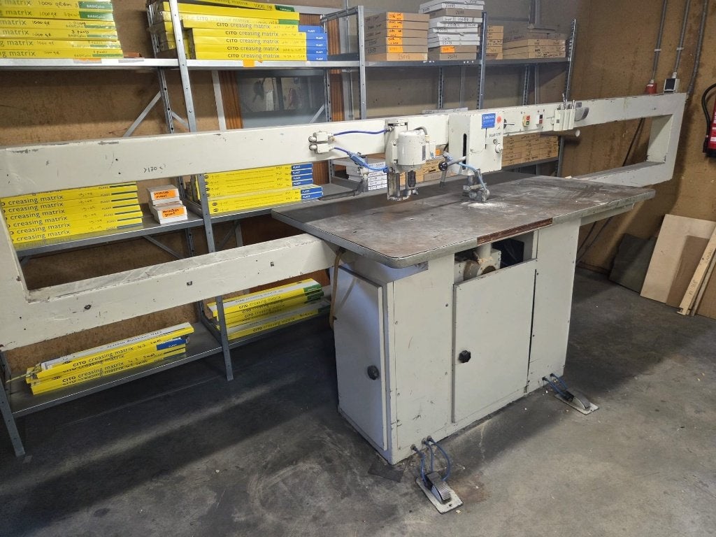 Zaagtafel Sandvik PV1200, Ophalen, Gebruikt, Zaag, Overige merken