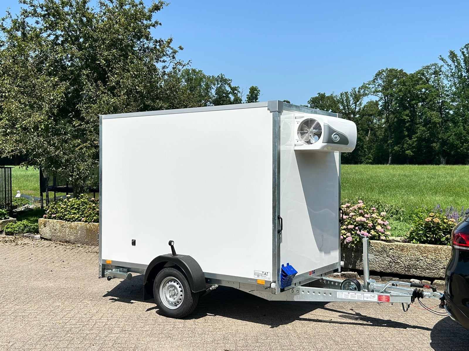 Koelaanhanger  koelwagen catering, Ophalen, Zo goed als nieuw