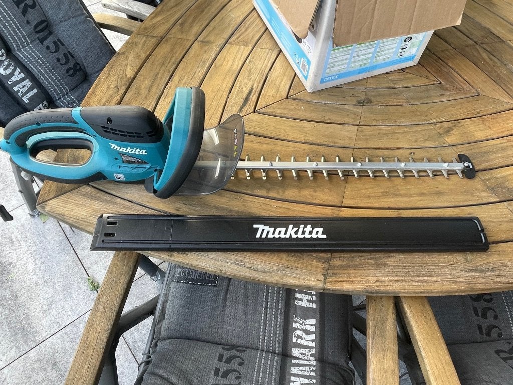 MAKITA UH6580 elektrische heggenschaar 65cm 670 W, Ophalen, Nieuw, Elektrisch, Makita