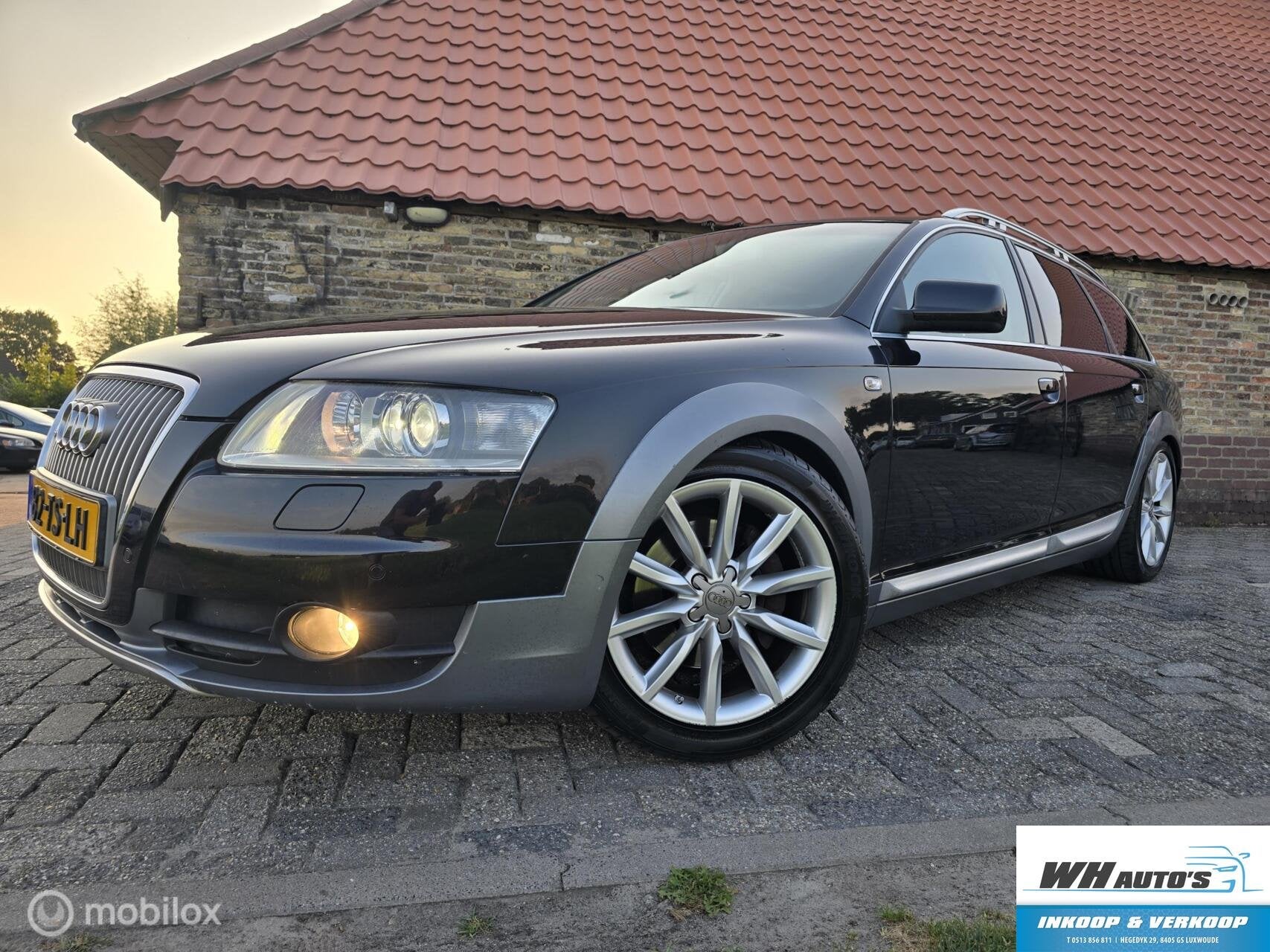 Audi A6 allroad quattro 2.7 TDI Pro Line Luchtvering|Trekh., Auto's, Automaat, Gebruikt, 2698 cc, 179 pk