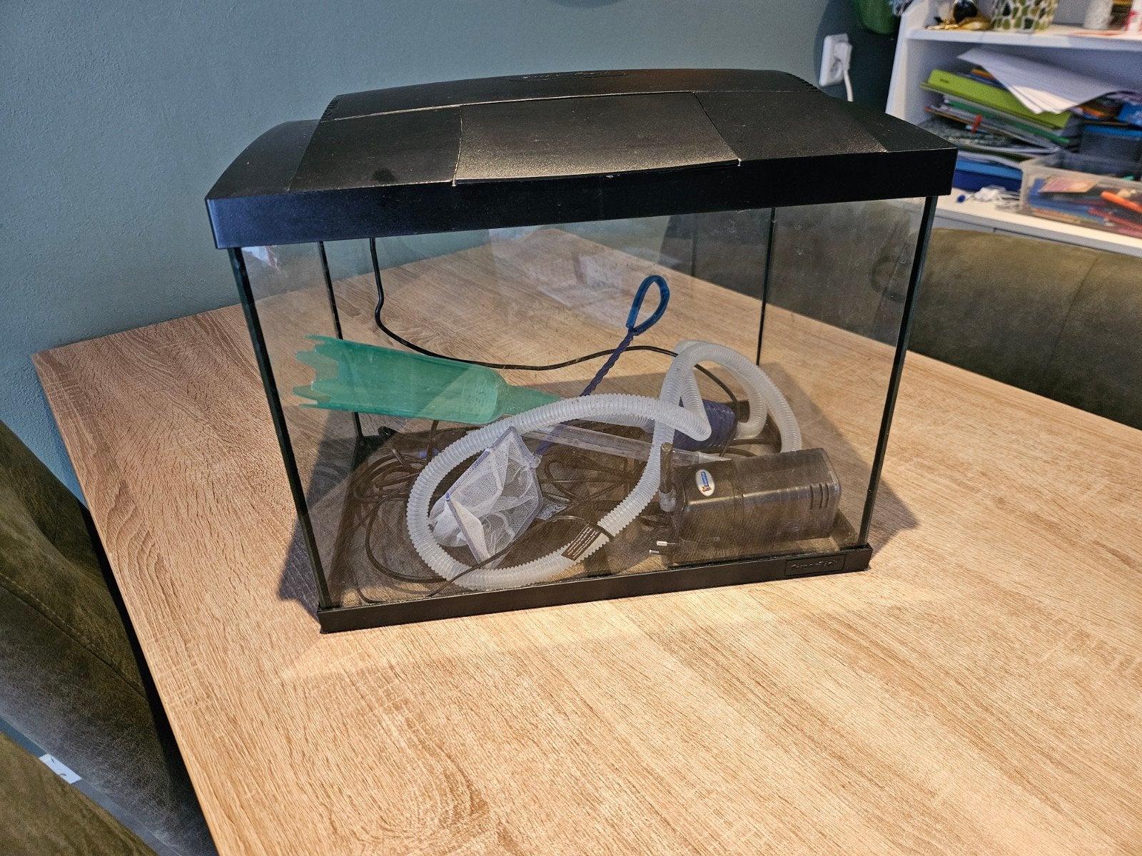 Aquarium Superfish start 70, Ophalen, Zo goed als nieuw, Leeg aquarium
