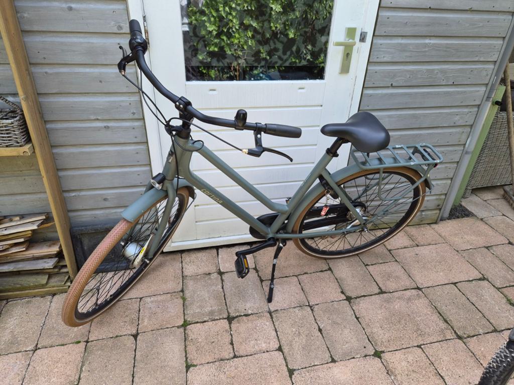 Cortina Foss damesfiets 54cm, Fietsen en Brommers, Fietsen | Dames | Damesfietsen, 53 tot 56 cm, Ophalen, Gebruikt, Overige merken