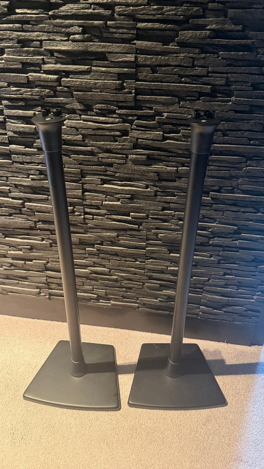 2x Sonos standaard - Zwart, Ophalen of Verzenden, Zo goed als nieuw